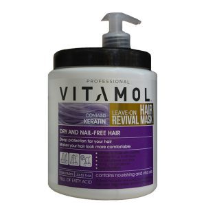 ماسک مو ویتامول مدل KERATIN بیرون حمام