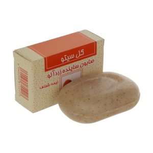 صابون گل سیتو ساینده زردآلو 100 گرم