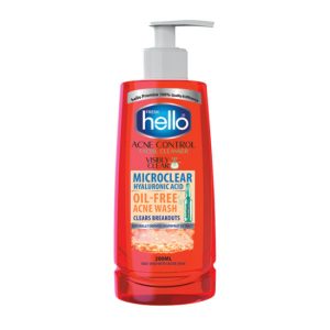 شوينده صورت hello پوست چرب 200 میل