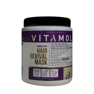 ماسک مو ویتامول مدل KERATIN داخل حمام