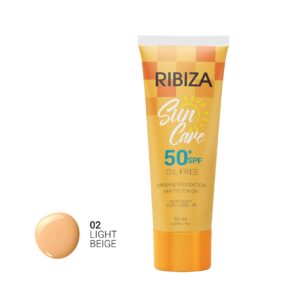 کرم ضد آفتاب رنگی ریبیزا شماره 1